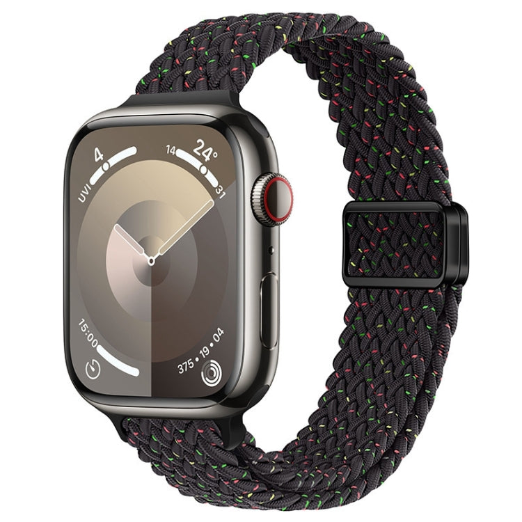 Dây Đồng Hồ Nylon Bện Khóa Nam Châm Mảnh, Dành Cho Apple Watch Series 9 41mm, Dành Cho Apple Watch Ultra 49mm