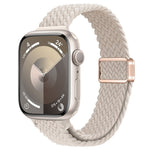 Dây Đồng Hồ Nylon Bện Khóa Nam Châm Mảnh, Dành Cho Apple Watch Series 9 41mm, Dành Cho Apple Watch Ultra 49mm