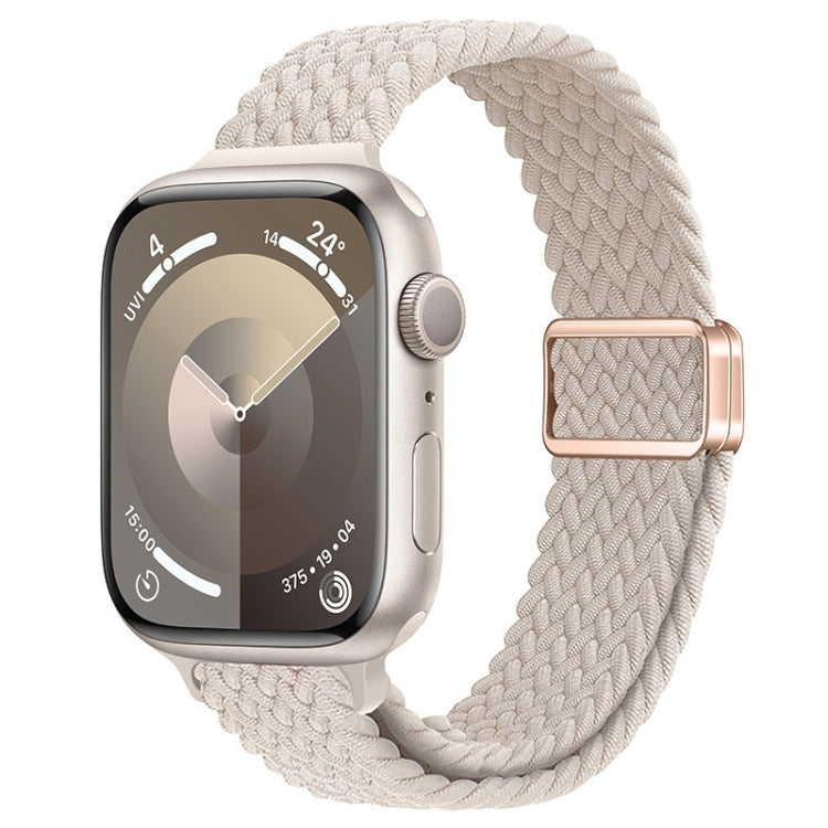 Dây Đồng Hồ Nylon Bện Khóa Nam Châm Mảnh, Dành Cho Apple Watch Series 9 41mm, Dành Cho Apple Watch Ultra 49mm