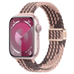 Dây Đồng Hồ Nylon Bện Khóa Nam Châm Mảnh, Dành Cho Apple Watch Series 9 41mm, Dành Cho Apple Watch Ultra 49mm