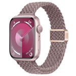 Dây Đồng Hồ Nylon Bện Khóa Nam Châm Mảnh, Dành Cho Apple Watch Series 9 41mm, Dành Cho Apple Watch Ultra 49mm