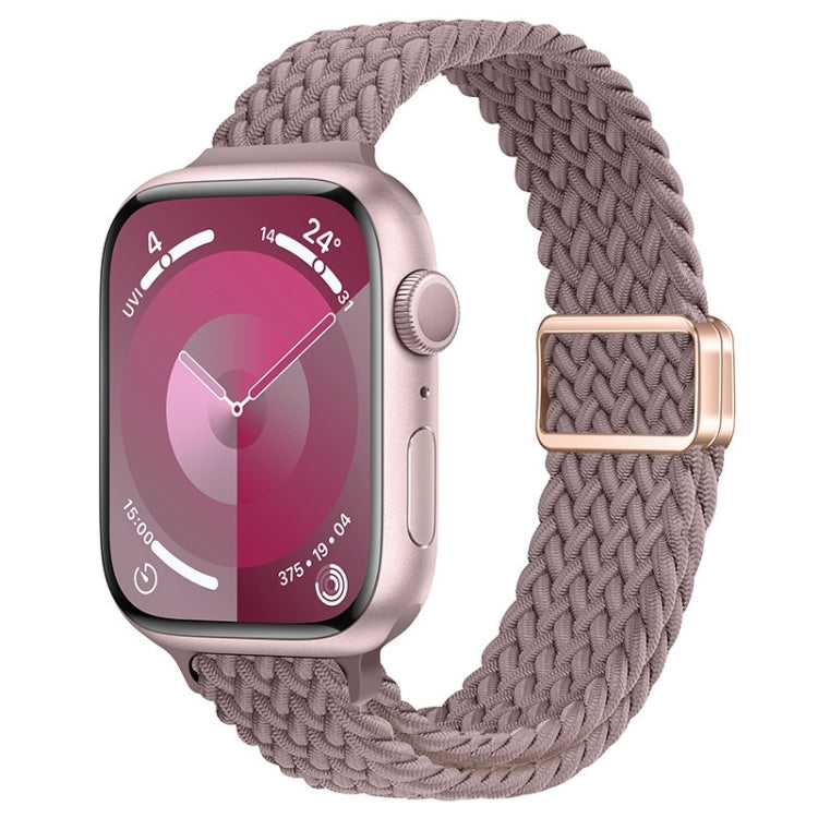 Dây Đồng Hồ Nylon Bện Khóa Nam Châm Mảnh, Dành Cho Apple Watch Series 9 41mm, Dành Cho Apple Watch Ultra 49mm