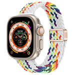 Dây Đồng Hồ Nylon Bện Khóa Nam Châm Mảnh, Dành Cho Apple Watch Series 9 41mm, Dành Cho Apple Watch Ultra 49mm