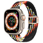 Dây Đồng Hồ Nylon Bện Khóa Nam Châm Mảnh, Dành Cho Apple Watch Series 9 41mm, Dành Cho Apple Watch Ultra 49mm