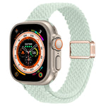Dây Đồng Hồ Nylon Bện Khóa Nam Châm Mảnh, Dành Cho Apple Watch Series 9 41mm, Dành Cho Apple Watch Ultra 49mm