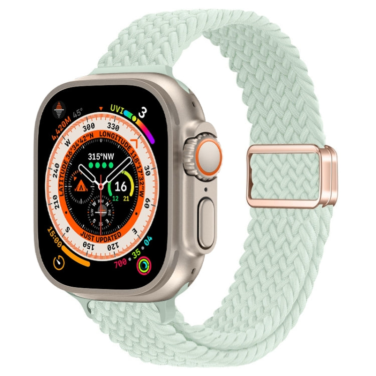 Dây Đồng Hồ Nylon Bện Khóa Nam Châm Mảnh, Dành Cho Apple Watch Series 9 41mm, Dành Cho Apple Watch Ultra 49mm
