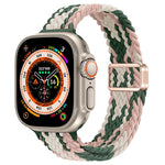 Dây Đồng Hồ Nylon Bện Khóa Nam Châm Mảnh, Dành Cho Apple Watch Series 9 41mm, Dành Cho Apple Watch Ultra 49mm