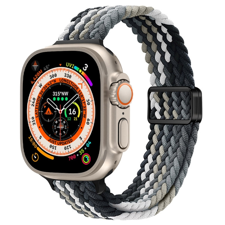 Dây Đồng Hồ Nylon Bện Khóa Nam Châm Mảnh, Dành Cho Apple Watch Series 9 41mm, Dành Cho Apple Watch Ultra 49mm