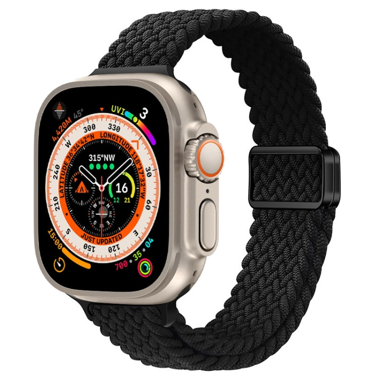 Dây Đồng Hồ Nylon Bện Khóa Nam Châm Mảnh, Dành Cho Apple Watch Series 9 41mm, Dành Cho Apple Watch Ultra 49mm