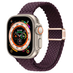 Dây Đồng Hồ Nylon Bện Khóa Nam Châm Mảnh, Dành Cho Apple Watch Series 9 41mm, Dành Cho Apple Watch Ultra 49mm
