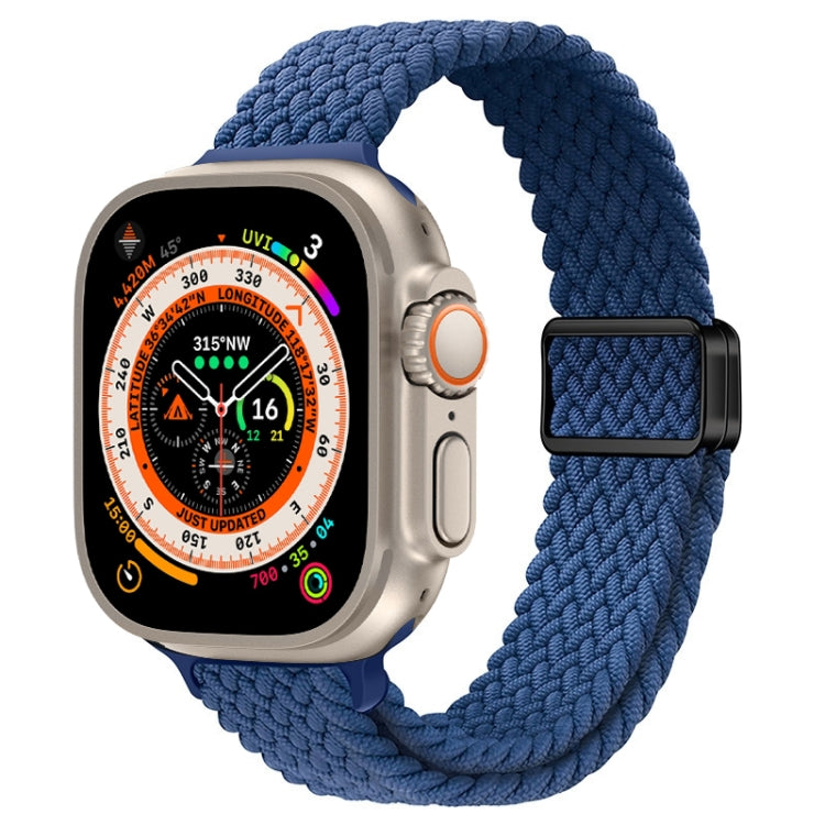 Dây Đồng Hồ Nylon Bện Khóa Nam Châm Mảnh, Dành Cho Apple Watch Series 9 41mm, Dành Cho Apple Watch Ultra 49mm