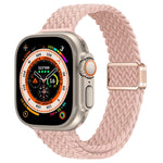 Dây Đồng Hồ Nylon Bện Khóa Nam Châm Mảnh, Dành Cho Apple Watch Series 9 41mm, Dành Cho Apple Watch Ultra 49mm
