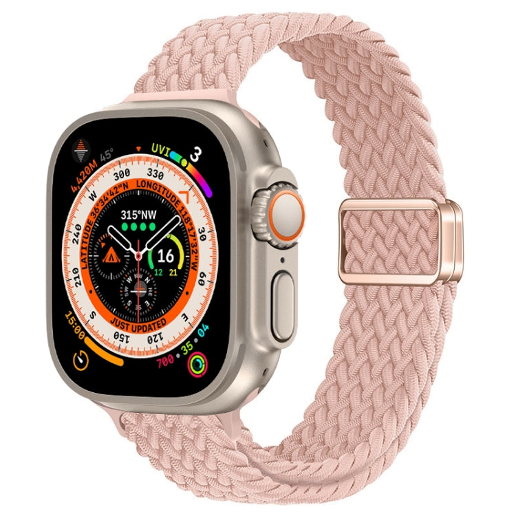 Dây Đồng Hồ Nylon Bện Khóa Nam Châm Mảnh, Dành Cho Apple Watch Series 9 41mm, Dành Cho Apple Watch Ultra 49mm