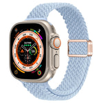 Dây Đồng Hồ Nylon Bện Khóa Nam Châm Mảnh, Dành Cho Apple Watch Series 9 41mm, Dành Cho Apple Watch Ultra 49mm