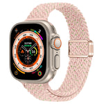 Dây Đồng Hồ Nylon Bện Khóa Nam Châm Mảnh, Dành Cho Apple Watch Series 9 41mm, Dành Cho Apple Watch Ultra 49mm