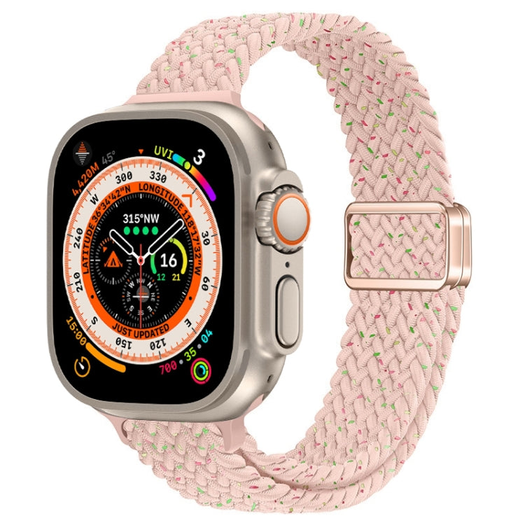 Dây Đồng Hồ Nylon Bện Khóa Nam Châm Mảnh, Dành Cho Apple Watch Series 9 41mm, Dành Cho Apple Watch Ultra 49mm