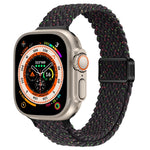 Dây Đồng Hồ Nylon Bện Khóa Nam Châm Mảnh, Dành Cho Apple Watch Series 9 41mm, Dành Cho Apple Watch Ultra 49mm
