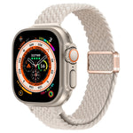 Dây Đồng Hồ Nylon Bện Khóa Nam Châm Mảnh, Dành Cho Apple Watch Series 9 41mm, Dành Cho Apple Watch Ultra 49mm