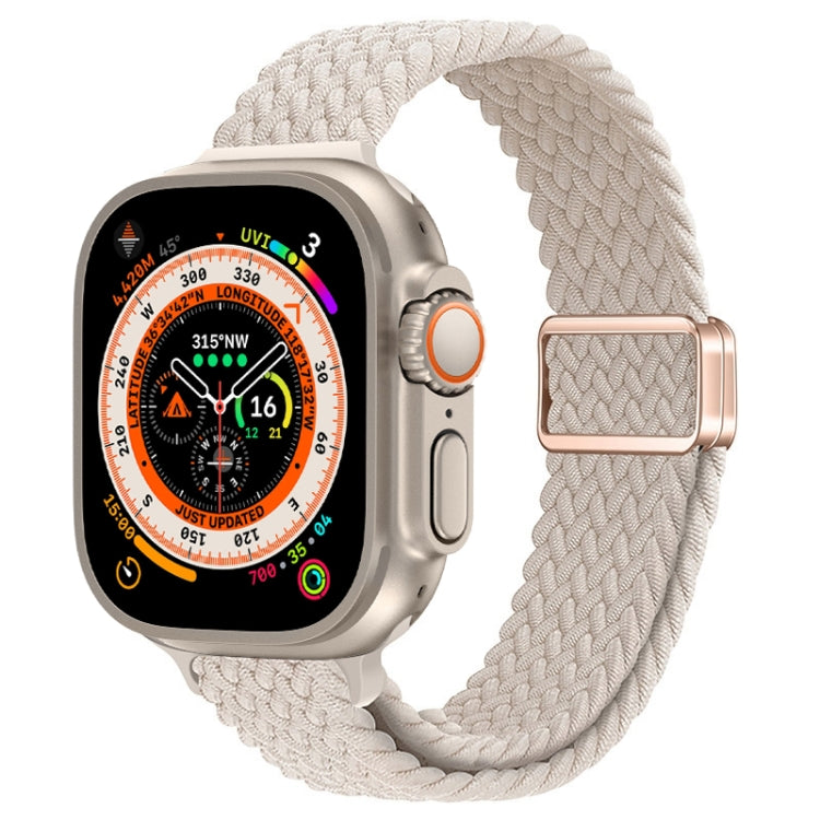 Dây Đồng Hồ Nylon Bện Khóa Nam Châm Mảnh, Dành Cho Apple Watch Series 9 41mm, Dành Cho Apple Watch Ultra 49mm