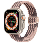 Dây Đồng Hồ Nylon Bện Khóa Nam Châm Mảnh, Dành Cho Apple Watch Series 9 41mm, Dành Cho Apple Watch Ultra 49mm