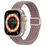 Dây Đồng Hồ Nylon Bện Khóa Nam Châm Mảnh, Dành Cho Apple Watch Series 9 41mm, Dành Cho Apple Watch Ultra 49mm