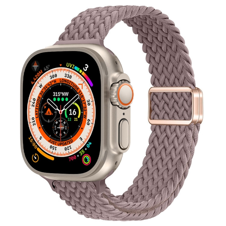 Dây Đồng Hồ Nylon Bện Khóa Nam Châm Mảnh, Dành Cho Apple Watch Series 9 41mm, Dành Cho Apple Watch Ultra 49mm