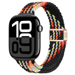 Dây đồng hồ nylon bện khóa nam châm mảnh, Dành cho Apple Watch Series 10 46mm, Dành cho Apple Watch Series 10 42mm