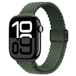 Dây đồng hồ nylon bện khóa nam châm mảnh, Dành cho Apple Watch Series 10 46mm, Dành cho Apple Watch Series 10 42mm