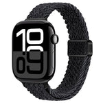 Dây đồng hồ nylon bện khóa nam châm mảnh, Dành cho Apple Watch Series 10 46mm, Dành cho Apple Watch Series 10 42mm