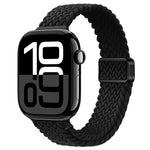 Dây đồng hồ nylon bện khóa nam châm mảnh, Dành cho Apple Watch Series 10 46mm, Dành cho Apple Watch Series 10 42mm