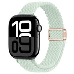 Dây đồng hồ nylon bện khóa nam châm mảnh, Dành cho Apple Watch Series 10 46mm, Dành cho Apple Watch Series 10 42mm