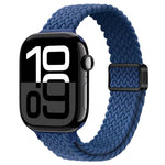 Dây đồng hồ nylon bện khóa nam châm mảnh, Dành cho Apple Watch Series 10 46mm, Dành cho Apple Watch Series 10 42mm