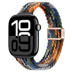 Dây đồng hồ nylon bện khóa nam châm mảnh, Dành cho Apple Watch Series 10 46mm, Dành cho Apple Watch Series 10 42mm