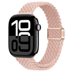 Dây đồng hồ nylon bện khóa nam châm mảnh, Dành cho Apple Watch Series 10 46mm, Dành cho Apple Watch Series 10 42mm
