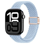 Dây đồng hồ nylon bện khóa nam châm mảnh, Dành cho Apple Watch Series 10 46mm, Dành cho Apple Watch Series 10 42mm