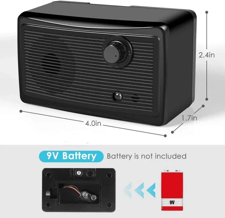 Thiết Bị Huấn Luyện Chó Ngoài Trời Ngăn Sủa Siêu Âm K9