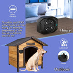 Thiết Bị Huấn Luyện Chó Ngoài Trời Ngăn Sủa Siêu Âm X1