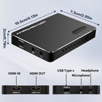 Card ghi hình video HD USB3.2 4K NK-A20, NK-A20