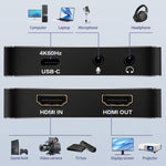 Card ghi hình video HD USB3.2 4K NK-A20, NK-A20