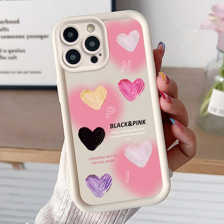 Diamond Sand TPU Full Coverage Phone Case, For iPhone 15 Pro Max, For iPhone 15 Pro, For iPhone 15 Plus, For iPhone 15