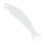 Dụng cụ đẩy kéo nướng hình cá bằng acrylic