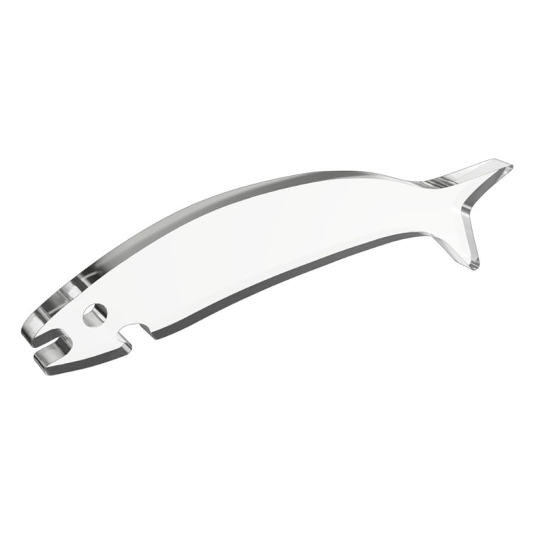 Dụng cụ đẩy kéo nướng hình cá bằng acrylic