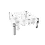 Giá đỡ khuôn cờ vuông không có khuôn silicon, YX125