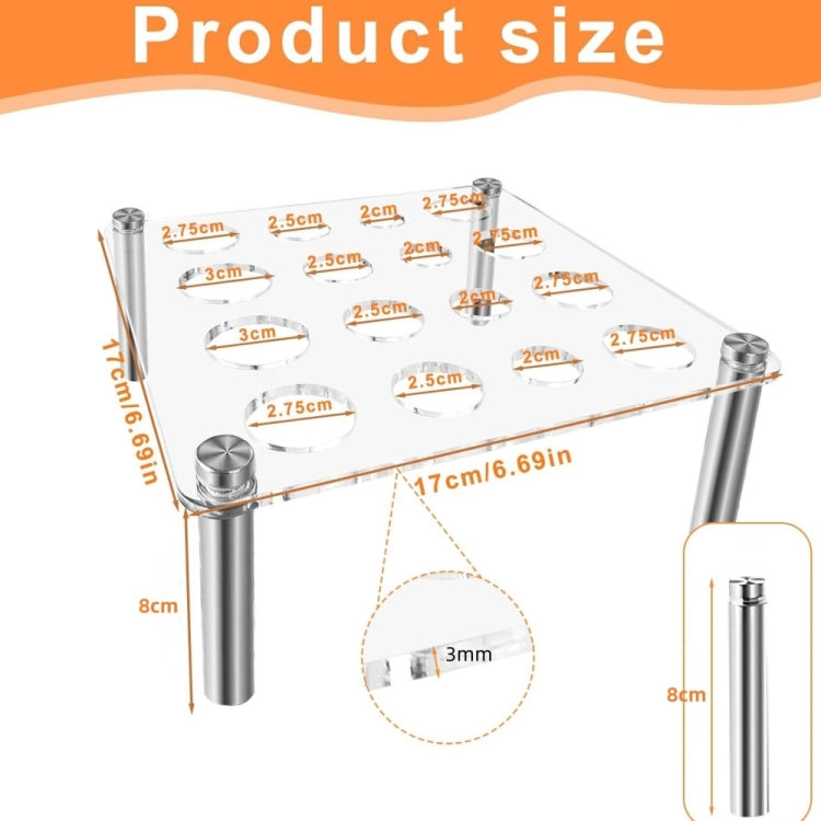 Giá đỡ khuôn cờ vuông không có khuôn silicon, YX125