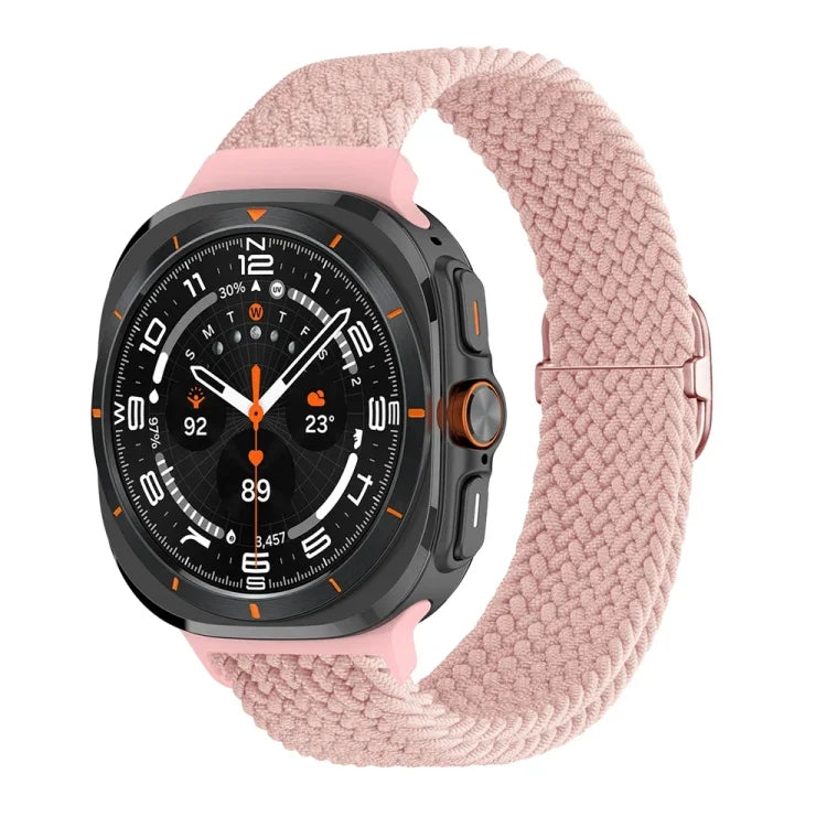 Dây đồng hồ nylon bện khóa trượt, Dành cho Samsung Galaxy Watch Ultra 47mm / Ultra 2025