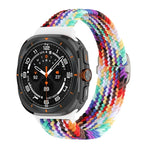 Dây đồng hồ nylon bện khóa trượt, Dành cho Samsung Galaxy Watch Ultra 47mm / Ultra 2025