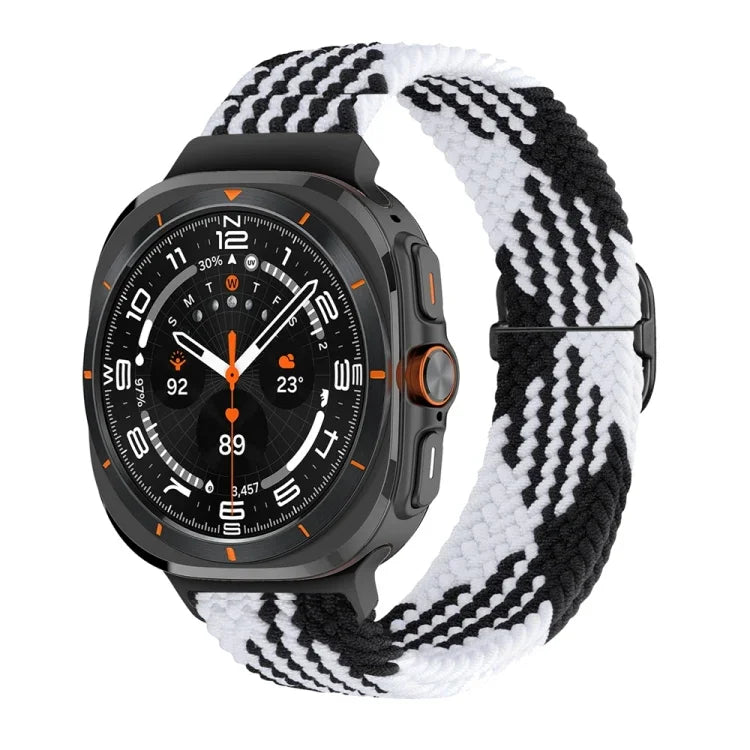Dây đồng hồ nylon bện khóa trượt, Dành cho Samsung Galaxy Watch Ultra 47mm / Ultra 2025