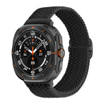 Dây đồng hồ nylon bện khóa trượt, Dành cho Samsung Galaxy Watch Ultra 47mm / Ultra 2025