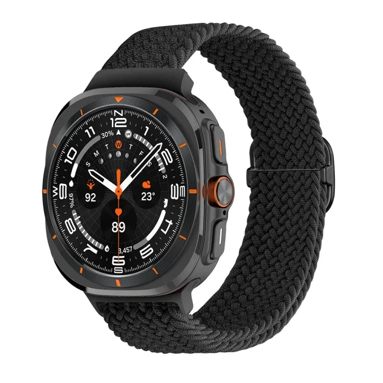 Dây đồng hồ nylon bện khóa trượt, Dành cho Samsung Galaxy Watch Ultra 47mm / Ultra 2025