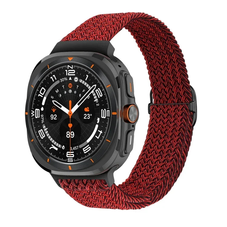 Dây đồng hồ nylon bện khóa trượt, Dành cho Samsung Galaxy Watch Ultra 47mm / Ultra 2025